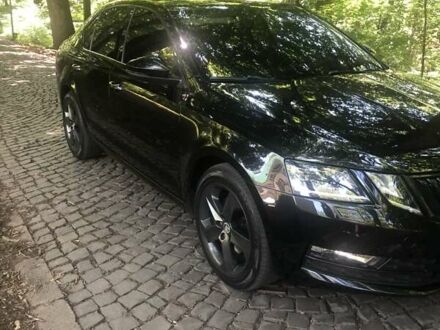 Черный Шкода Октавия, объемом двигателя 1.97 л и пробегом 235 тыс. км за 18200 $, фото 1 на Automoto.ua