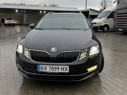 Черный Шкода Октавия, объемом двигателя 1.6 л и пробегом 306 тыс. км за 14500 $, фото 1 на Automoto.ua