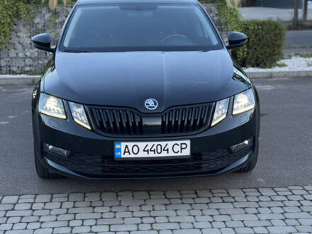 Черный Шкода Октавия, объемом двигателя 1.97 л и пробегом 205 тыс. км за 17200 $, фото 1 на Automoto.ua