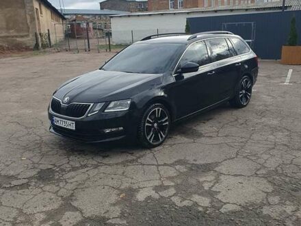 Черный Шкода Октавия, объемом двигателя 1.97 л и пробегом 206 тыс. км за 14500 $, фото 1 на Automoto.ua