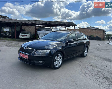 Чорний Шкода Октавія, об'ємом двигуна 1.6 л та пробігом 194 тис. км за 12150 $, фото 1 на Automoto.ua