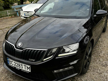 Шкода Октавия 2017 в Покров (Орджоникидзе) на Automoto.ua Черный Шкода Октавия, объемом двигателя 1.97 л и пробегом 198 тыс. км за 19600 $, фото 1 на Automoto.ua