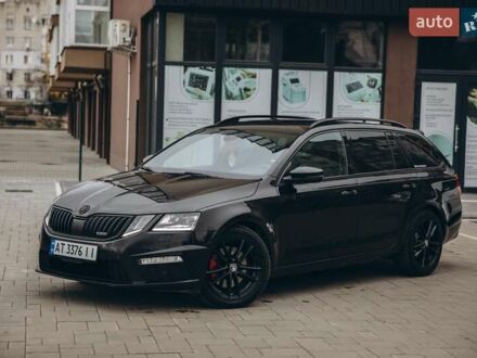 Черный Шкода Октавия, объемом двигателя 1.97 л и пробегом 258 тыс. км за 19200 $, фото 1 на Automoto.ua