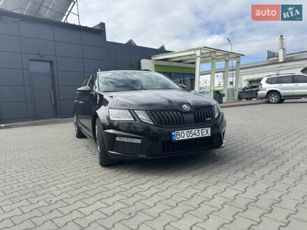 Шкода Октавия 2017 в Залещиках на Automoto.ua Черный Шкода Октавия, объемом двигателя 1.97 л и пробегом 225 тыс. км за 19000 $, фото 1 на Automoto.ua