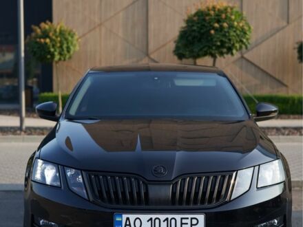 Шкода Октавия 2017 в Хусте на Automoto.ua Черный Шкода Октавия, объемом двигателя 1.4 л и пробегом 130 тыс. км за 15150 $, фото 1 на Automoto.ua