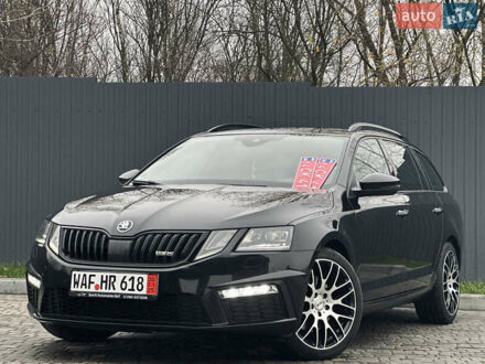 Черный Шкода Октавия, объемом двигателя 2 л и пробегом 288 тыс. км за 17200 $, фото 1 на Automoto.ua