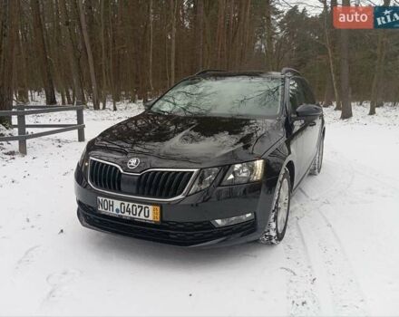 Черный Шкода Октавия, объемом двигателя 1.6 л и пробегом 188 тыс. км за 14250 $, фото 1 на Automoto.ua
