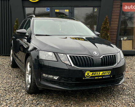 Черный Шкода Октавия, объемом двигателя 1.97 л и пробегом 204 тыс. км за 18700 $, фото 1 на Automoto.ua