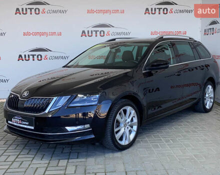 Шкода Октавія 2018 у Львові на Automoto.ua Чорний Шкода Октавія, об'ємом двигуна 1.6 л та пробігом 154 тис. км за 17950 $, фото 1 на Automoto.ua