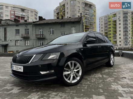 Шкода Октавия 2018 в Львове на Automoto.ua Черный Шкода Октавия, объемом двигателя 1.6 л и пробегом 193 тыс. км за 13500 $, фото 1 на Automoto.ua