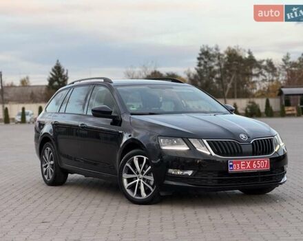 Шкода Октавія 2018 у Сарнах на Automoto.ua Чорний Шкода Октавія, об'ємом двигуна 2 л та пробігом 241 тис. км за 16500 $, фото 1 на Automoto.ua