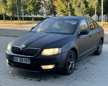 Чорний Шкода Октавія, об'ємом двигуна 2 л та пробігом 220 тис. км за 5650 $, фото 1 на Automoto.ua