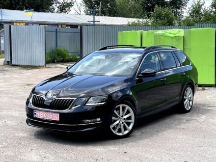 Шкода Октавія 2018 у Бердичеве на Automoto.ua Чорний Шкода Октавія, об'ємом двигуна 2 л та пробігом 210 тис. км за 15990 $, фото 1 на Automoto.ua