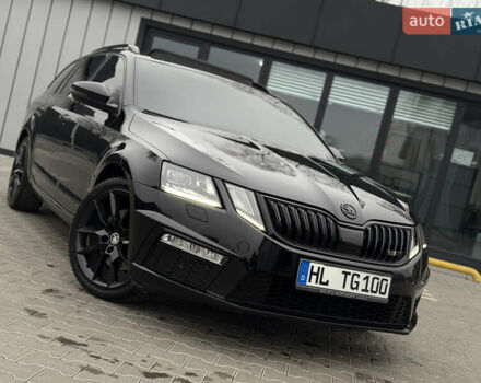 Черный Шкода Октавия, объемом двигателя 1.97 л и пробегом 191 тыс. км за 18900 $, фото 1 на Automoto.ua