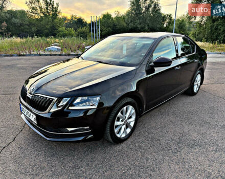 Черный Шкода Октавия, объемом двигателя 2.01 л и пробегом 165 тыс. км за 18550 $, фото 1 на Automoto.ua