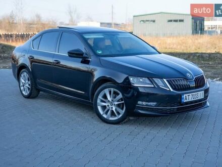 Шкода Октавия 2018 в Калуше на Automoto.ua Черный Шкода Октавия, объемом двигателя 1.6 л и пробегом 209 тыс. км за 17700 $, фото 1 на Automoto.ua
