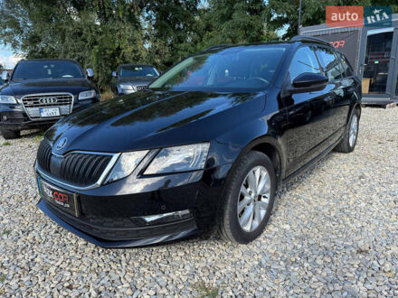 Чорний Шкода Октавія, об'ємом двигуна 1.6 л та пробігом 249 тис. км за 12999 $, фото 1 на Automoto.ua