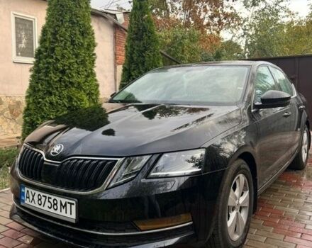 Черный Шкода Октавия, объемом двигателя 1.97 л и пробегом 224 тыс. км за 18000 $, фото 1 на Automoto.ua