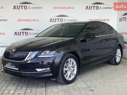 Чорний Шкода Октавія, об'ємом двигуна 1.6 л та пробігом 222 тис. км за 17750 $, фото 1 на Automoto.ua