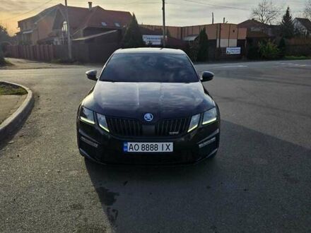 Черный Шкода Октавия, объемом двигателя 1.97 л и пробегом 245 тыс. км за 19500 $, фото 1 на Automoto.ua