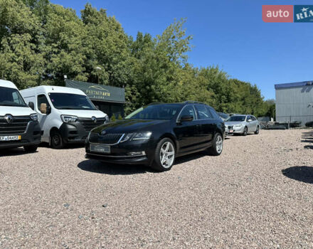 Черный Шкода Октавия, объемом двигателя 1.97 л и пробегом 171 тыс. км за 16850 $, фото 1 на Automoto.ua