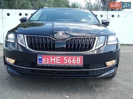 Шкода Октавия 2018 в Чернигове на Automoto.ua Черный Шкода Октавия, объемом двигателя 1.6 л и пробегом 211 тыс. км за 16200 $, фото 1 на Automoto.ua