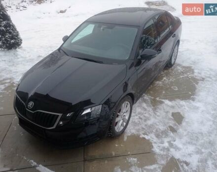 Черный Шкода Октавия, объемом двигателя 1.6 л и пробегом 233 тыс. км за 12400 $, фото 1 на Automoto.ua