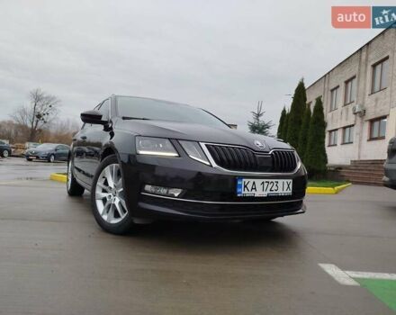 Черный Шкода Октавия, объемом двигателя 1.97 л и пробегом 233 тыс. км за 16800 $, фото 1 на Automoto.ua