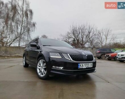Черный Шкода Октавия, объемом двигателя 1.97 л и пробегом 232 тыс. км за 16500 $, фото 1 на Automoto.ua