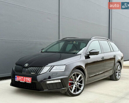 Чорний Шкода Октавія, об'ємом двигуна 2 л та пробігом 220 тис. км за 16999 $, фото 1 на Automoto.ua