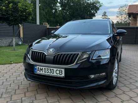 Шкода Октавия 2018 в Житомире на Automoto.ua Черный Шкода Октавия, объемом двигателя 2 л и пробегом 320 тыс. км за 13300 $, фото 1 на Automoto.ua
