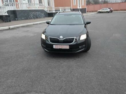 Черный Шкода Октавия, объемом двигателя 1.98 л и пробегом 235 тыс. км за 16200 $, фото 1 на Automoto.ua