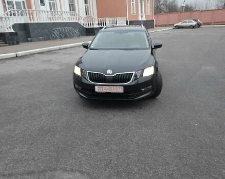 Черный Шкода Октавия, объемом двигателя 1.98 л и пробегом 235 тыс. км за 16200 $, фото 1 на Automoto.ua