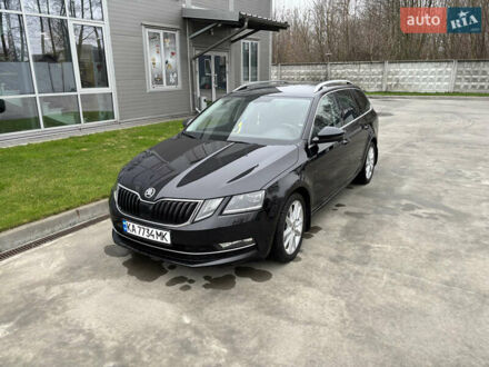Черный Шкода Октавия, объемом двигателя 1.97 л и пробегом 255 тыс. км за 16200 $, фото 1 на Automoto.ua