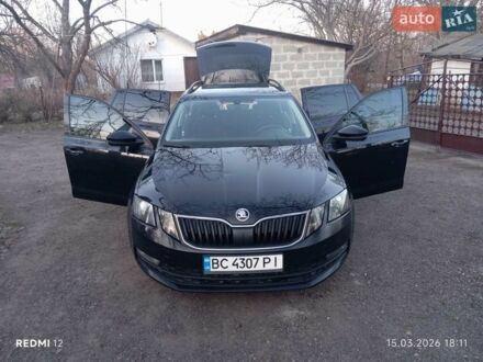 Чорний Шкода Октавія, об'ємом двигуна 1.6 л та пробігом 280 тис. км за 15500 $, фото 1 на Automoto.ua