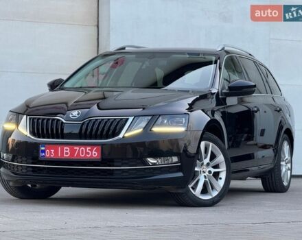 Черный Шкода Октавия, объемом двигателя 2 л и пробегом 238 тыс. км за 14950 $, фото 1 на Automoto.ua