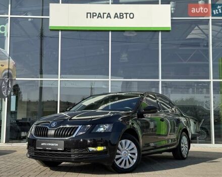 Черный Шкода Октавия, объемом двигателя 1.4 л и пробегом 73 тыс. км за 14800 $, фото 1 на Automoto.ua