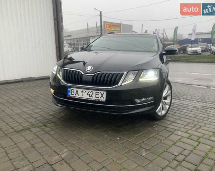 Чорний Шкода Октавія, об'ємом двигуна 1.97 л та пробігом 259 тис. км за 14500 $, фото 1 на Automoto.ua
