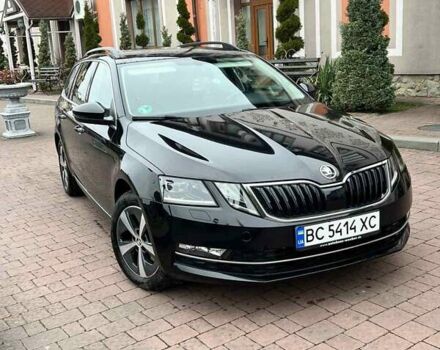 Черный Шкода Октавия, объемом двигателя 1.97 л и пробегом 212 тыс. км за 16499 $, фото 1 на Automoto.ua