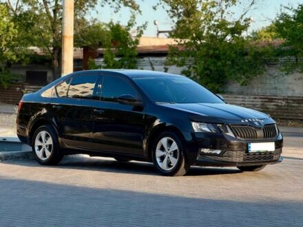 Чорний Шкода Октавія, об'ємом двигуна 1.6 л та пробігом 200 тис. км за 16500 $, фото 1 на Automoto.ua
