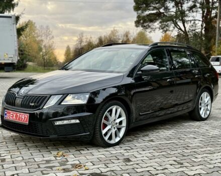 Чорний Шкода Октавія, об'ємом двигуна 2 л та пробігом 143 тис. км за 18700 $, фото 1 на Automoto.ua