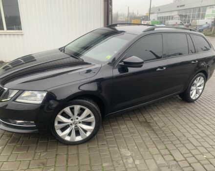 Чорний Шкода Октавія, об'ємом двигуна 2 л та пробігом 259 тис. км за 14500 $, фото 1 на Automoto.ua