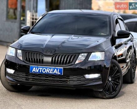 Шкода Октавія 2018 у Кривому Розі на Automoto.ua Чорний Шкода Октавія, об'ємом двигуна 1.8 л та пробігом 165 тис. км за 16500 $, фото 1 на Automoto.ua