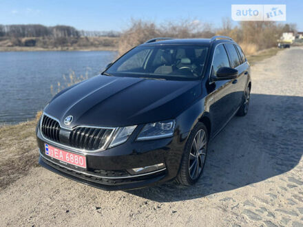 Чорний Шкода Октавія, об'ємом двигуна 1.97 л та пробігом 205 тис. км за 18700 $, фото 1 на Automoto.ua