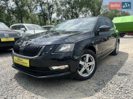 Шкода Октавия 2019 в Умани на Automoto.ua Черный Шкода Октавия, объемом двигателя 2 л и пробегом 207 тыс. км за 16900 $, фото 1 на Automoto.ua