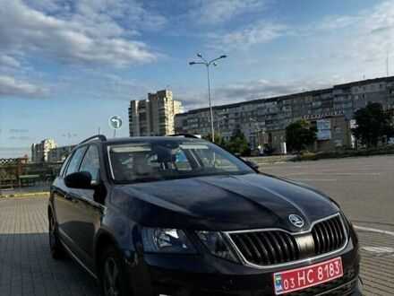 Шкода Октавия 2019 в Сумах на Automoto.ua Черный Шкода Октавия, объемом двигателя 1.5 л и пробегом 153 тыс. км за 16399 $, фото 1 на Automoto.ua