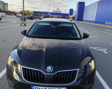 Чорний Шкода Октавія, об'ємом двигуна 2 л та пробігом 155 тис. км за 15950 $, фото 1 на Automoto.ua