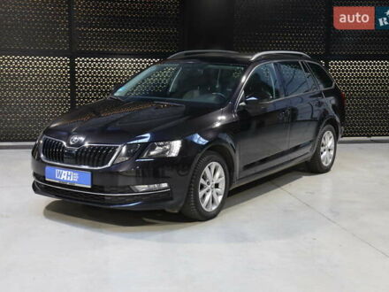 Черный Шкода Октавия, объемом двигателя 1.97 л и пробегом 279 тыс. км за 14900 $, фото 1 на Automoto.ua