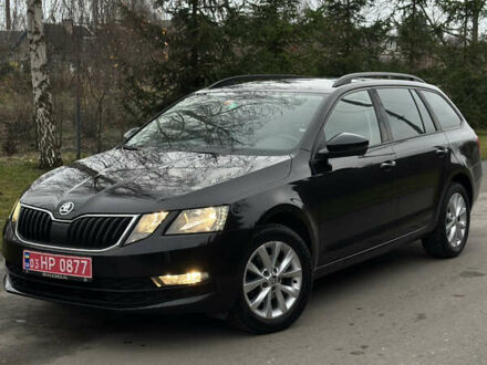 Чорний Шкода Октавія, об'ємом двигуна 1.6 л та пробігом 204 тис. км за 15200 $, фото 1 на Automoto.ua