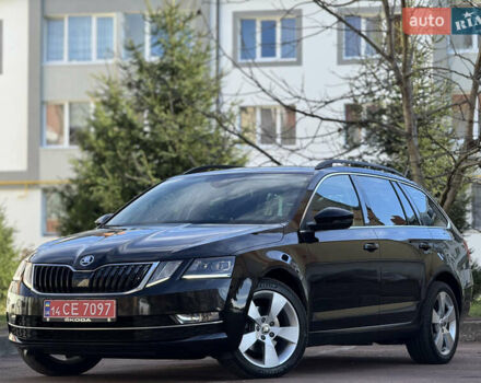 Чорний Шкода Октавія, об'ємом двигуна 2 л та пробігом 218 тис. км за 15299 $, фото 1 на Automoto.ua